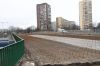 Fot. 15. remontowany wiadukt ul. Mickiewicza nad Trasą AK_2015-02-12